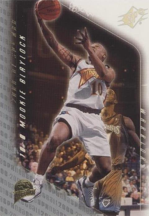 2000-01 SPx - Mookie Blaylock #27