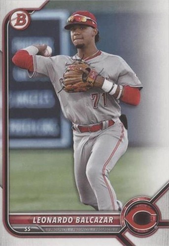 2022 Bowman Draft - Leonardo Balcazar #BD-91