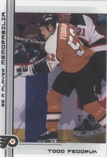 2000-01 In the Game Be A Player Memorabilia - Todd Fedoruk #469