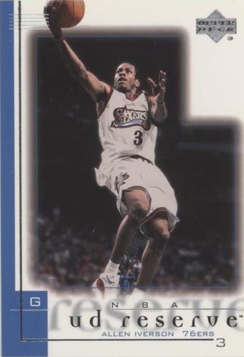2000-01 Upper Deck Reserve - Allen Iverson #61