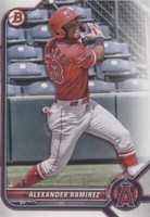 2022 Bowman - Alexander Ramirez #BP-38
