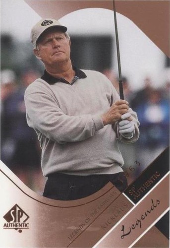 2003 SP Authentic - Jack Nicklaus #35