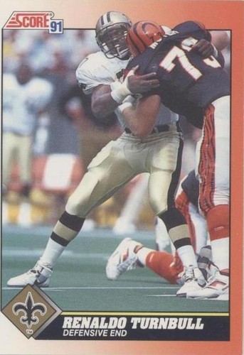 1991 Score Renaldo Turnbull #353