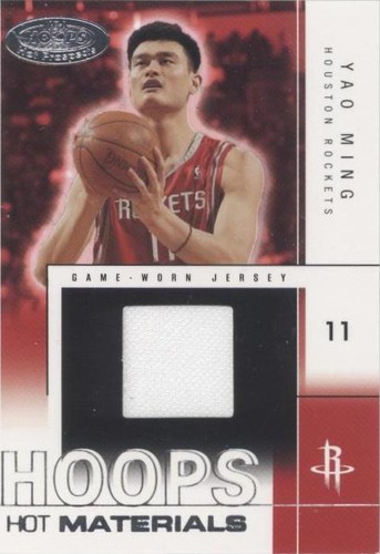 2004-05 Hoops Hot Prospects - Yao Ming #HM-YM
