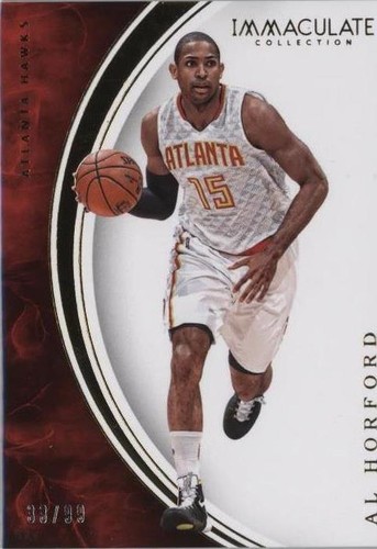 2015-16 Panini Immaculate Collection - Al Horford #27