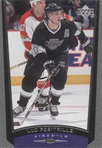 1998-99 Upper Deck - Luc Robitaille #104