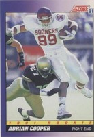 1991 Score Adrian Cooper #587