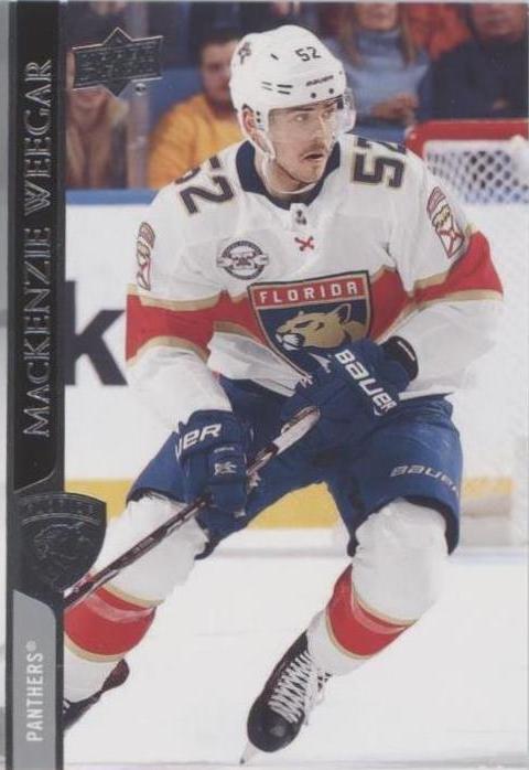 2020-21 Upper Deck - MacKenzie Weegar #334