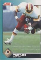 1991 Score Rookie & Traded Terry Orr #27T