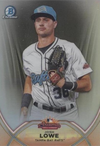 2020 Bowman Chrome - Josh Lowe #AFL-JL