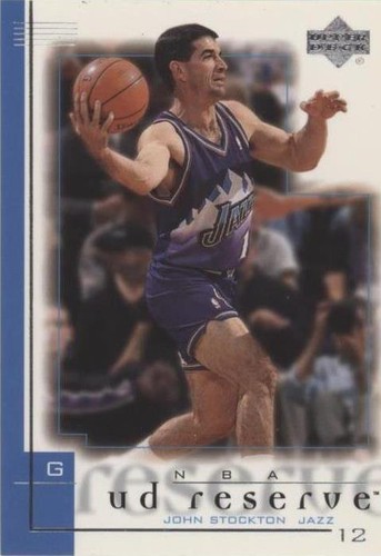 2000-01 Upper Deck Reserve - John Stockton #83