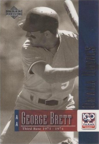 2001 Upper Deck Minor League Baseball Centennial - George Brett #35
