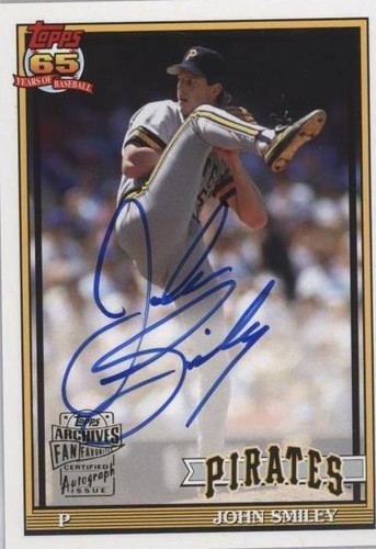 2017 Topps Archives - John Smiley #FFA-JS