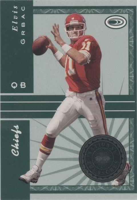 1999 Donruss Preferred QBC Elvis Grbac #22