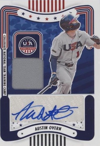 2024 Panini Stars and Stripes - Austin Overn #SM-AO