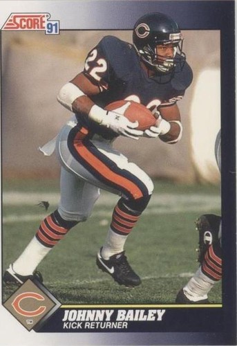 1991 Score Johnny Bailey #509