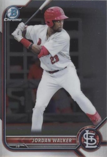 2022 Bowman - Jordan Walker #BCP-20