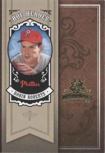 2005 Donruss Diamond Kings - Robin Roberts #HH-68