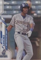 2020 Topps Pro Debut - Jesus Sanchez #PD-129