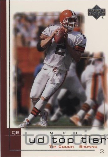 2001 Upper Deck UD Top Tier Tim Couch #39