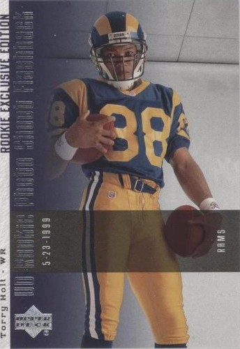 2006 Upper Deck Torry Holt #PSF-TH