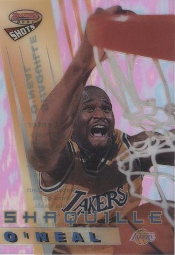 1996-97 Bowman's Best - Shaquille O'Neal #BS3