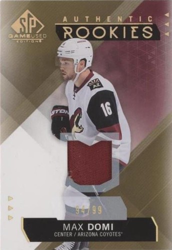 2015-16 SP Game-Used - Max Domi #144