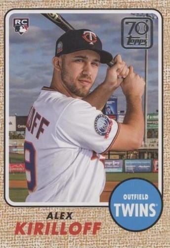 2021 Topps Update Series - Alex Kirilloff #70YT-18