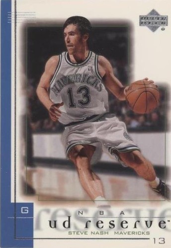 2000-01 Upper Deck Reserve - Steve Nash #18