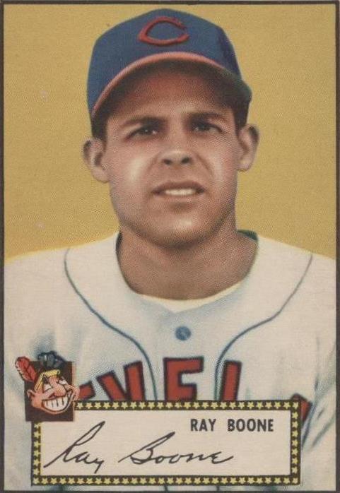 1952 Topps - Ray Boone #55