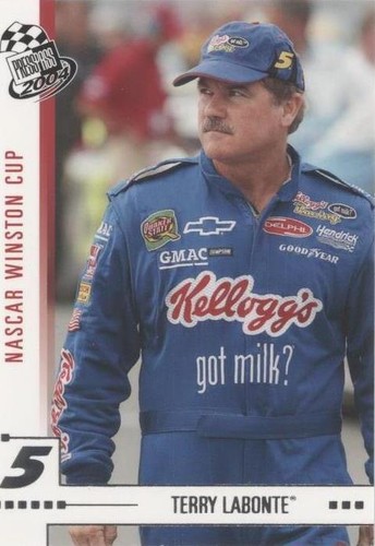 2004 Press Pass - Terry Labonte #17
