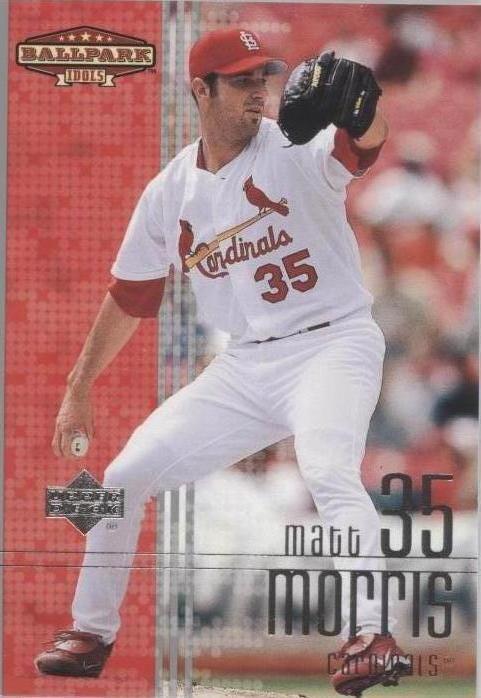 Upper Deck Ballpark Idols 2002 - Matt Morris #115
