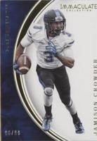 2016 Panini Immaculate Collection Collegiate Jamison Crowder #30