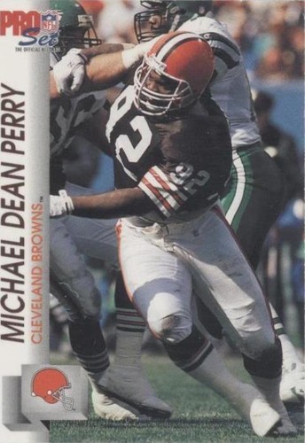 1992 Pro Set Michael Dean Perry #468