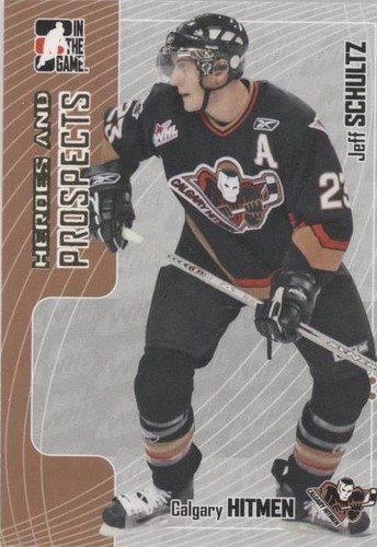 2005-06 In the Game Heroes and Prospects - Jeff Schultz #311