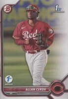 2022 Bowman 1st Edition - Allan Cerda #BPPF-142