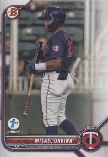 2022 Bowman 1st Edition - Misael Urbina #BPPF-86