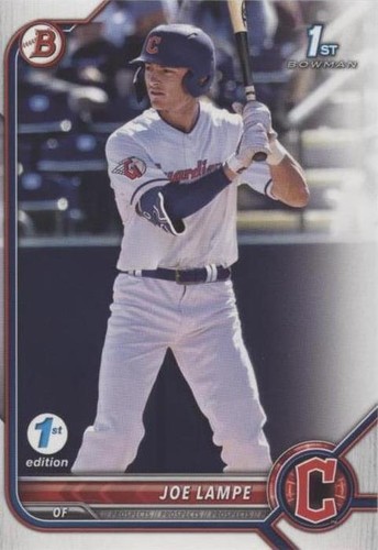 2022 Bowman Draft 1st Edition - Joe Lampe #BD-67