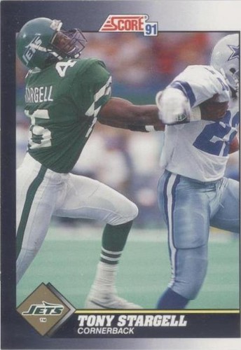 1991 Score Tony Stargell #466