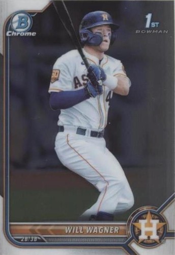 2022 Bowman - Will Wagner #BCP-105