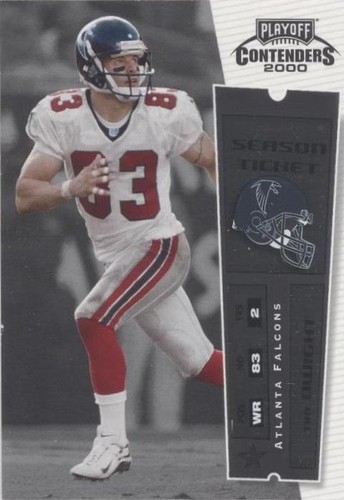 2000 Playoff Contenders Tim Dwight #5