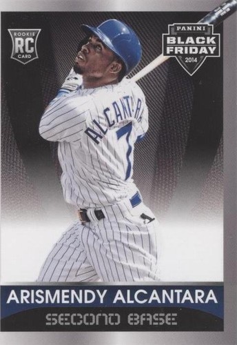 2014 Panini Black Friday - Arismendy Alcantara #42