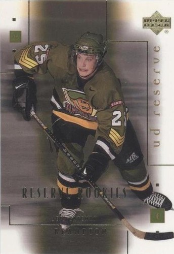 2000-01 Upper Deck Reserve - Jeff Bateman #118