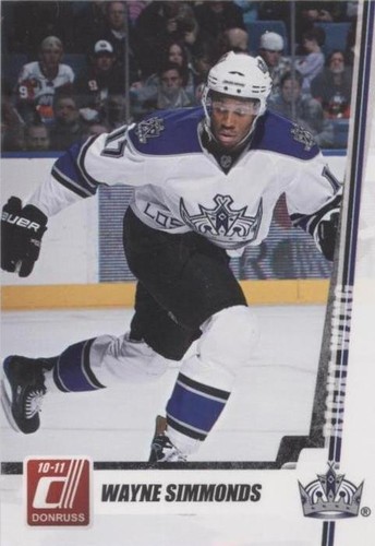 2010-11 Donruss - Wayne Simmonds #8