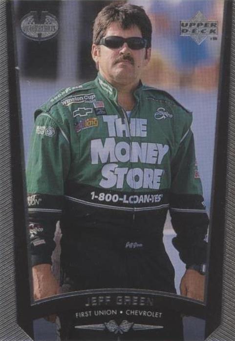 1999 Upper Deck Victory Circle - Jeff Green #13