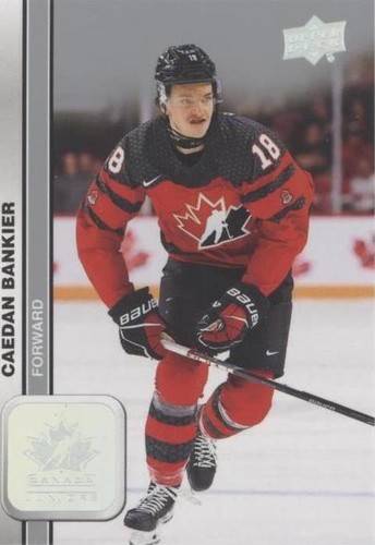 2023 Upper Deck Team Canada Juniors - Caedan Bankier #16