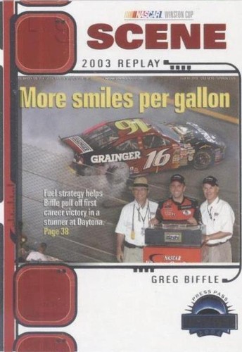 2004 Press Pass Eclipse - Greg Biffle #68
