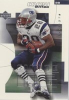 2004 Upper Deck Finite HG Corey Dillon #60