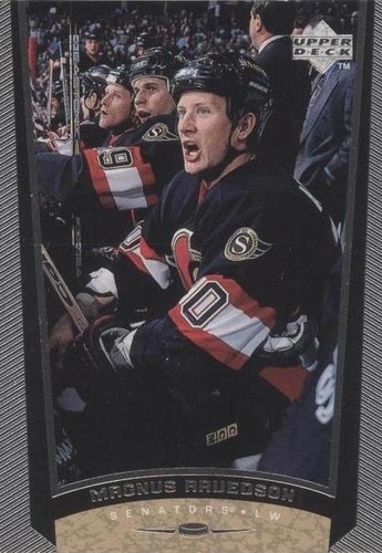 1998-99 Upper Deck - Magnus Arvedson #138