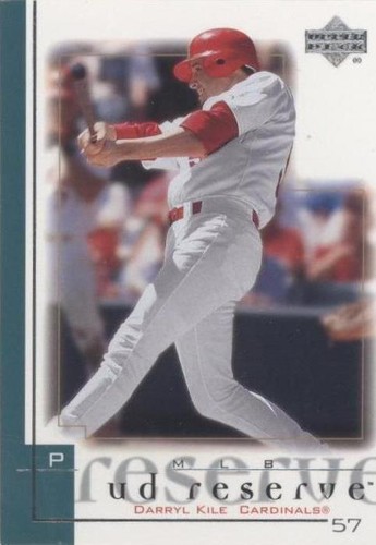 2001 Upper Deck Reserve - Darryl Kile #105